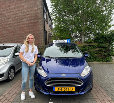 Geslaagde leerling